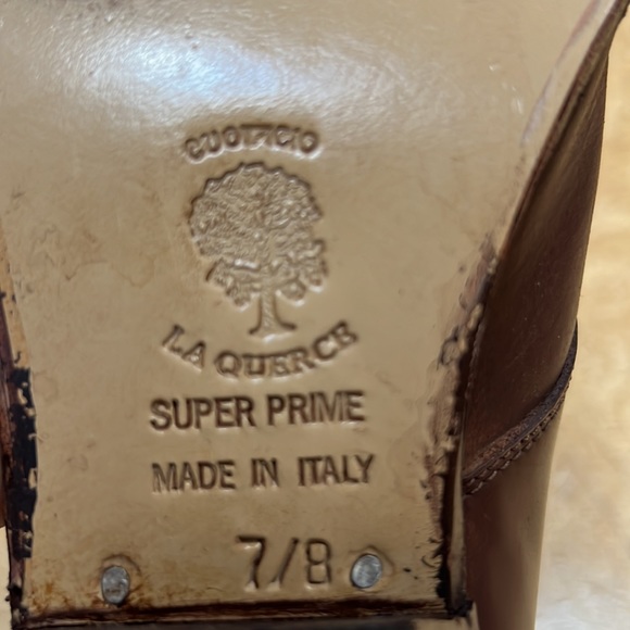 Acme brown lace up boots size 7.5 - Picture 7 of 9